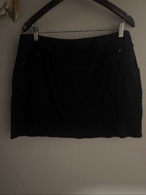 Jones New York Black Mini Skirt short